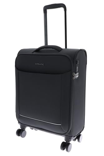 Stratic Fresh Trolley S Anthracite : valise cabine souple et compacte pour vos voyages en avion