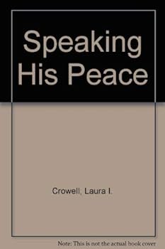 Paperback Speaking His Peace: A Desk Book for Preachers Book