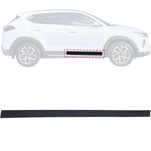 Recall 241 Roof Moldings May Detach - 2022 Hyundai Tucson & 2022-2023 Santa Cruz 6 XQSMWF 87722D3000CA Front Door Lower Garnish Molding Trim Fit for Hyundai Tucson 1.6L 2016-2018 2.0L 2016-2021 2.4L 2018-2021#87722-D3000 87722D3000 Right Passenger Side Lower Door Decorative Panel