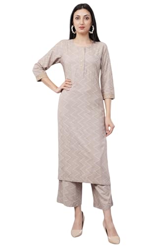 Image of SHRUTHI Women's Viscose (Rayon) Straight Printed Kurta Pure Simple Casual Kurta Ethinic wear