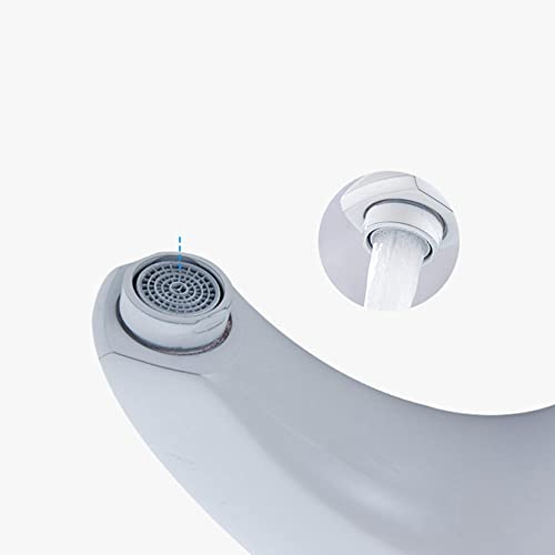Robinets pour lavabo automatiques noirs anti-gaspillage d'eau