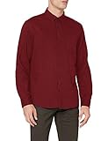 Special Size Type: Standard ESPRIT Herren 090EE2F304 Hemd, 604/BORDEAUX RED 5, XXL