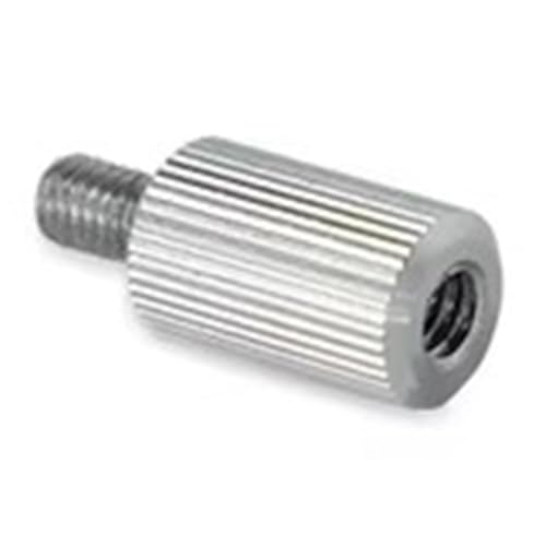 Quystetes Outdoor-Tisch-Zubehör, tragbar, Edelstahl, Camping-Tischzubehör, Adapter