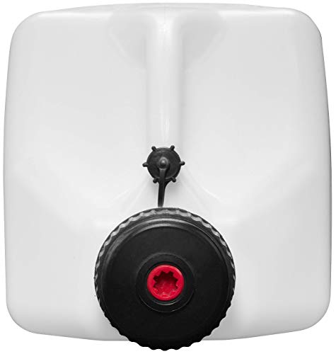 Vp Racing Fuels 3524 White Square Motorsport Container, Pack Of 4 #TOP4