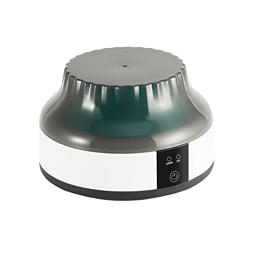 Pinakine® Steam Nail Polish Remover Machine 24W Nail Art Tool Harmless Comfortable EUR Black Health & Beauty | Nail Care Manicure & Pedicure | Nail Polish Remover