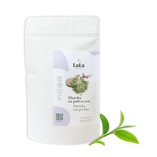 Matcha en Polvo. Té Verde Matcha en polvo 70 gr. Superalimento destacado 100% Natural. Potente detox y antioxidante. Aporta energía estable y concentración. Infusiones, lattes, bebidas vegetales.