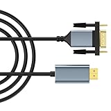 Idéal pour les professionnels, les enseignants et les utilisateurs à domicile qui ont besoin de faire le pont entre des ordinateurs portables ou des ordinateurs de bureau plus récents avec sortie DisplayPort et affichage d'entrée VGA