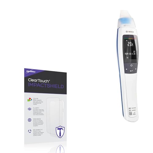 BoxWave Screen Protector Compatible with Vivatmo me - ClearTouch ImpactShield (2-Pack), Impenetrable Screen Protector Flexible Film