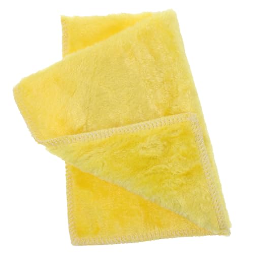 UKCOCO Chiffon de Nettoyage Cuisine Fibres de Torchons Huile Jaune Nettoyage et Ustensiles