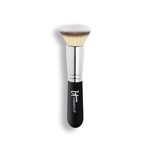 IT Cosmetics Heavenly Luxe Flat Top Buffing Foundation Make Up Brush #6