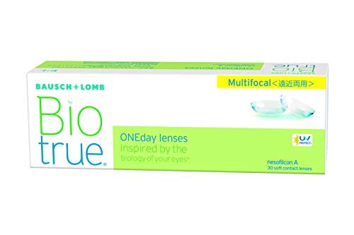 BAUSCH+LOMB バイオトゥルー ワンデー 遠近両用 マルチフォーカル 8.6 Low -4.00 30枚入 1箱