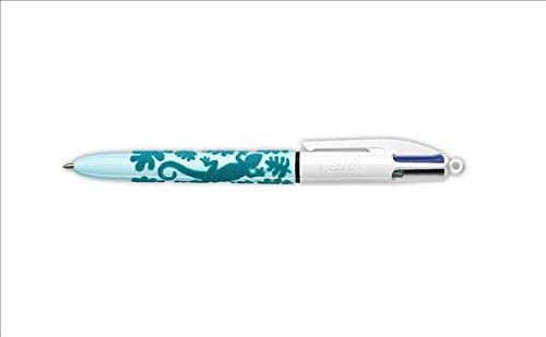 Sfera Bic 4 Colori Collezione"Velours"Velluto Celeste