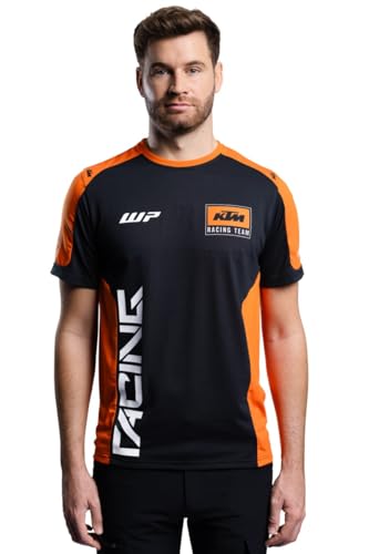 KTM Team Tee Men's T-Shirt, Orange/Black4