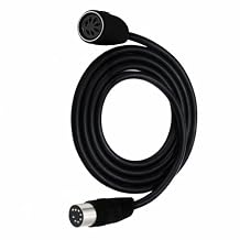 7 Pin Din Cable 7 Pin DIN Male to Female Extension Professional Stereo System HDTV Receiver Monitor Projector Low Latency Stereo Sound