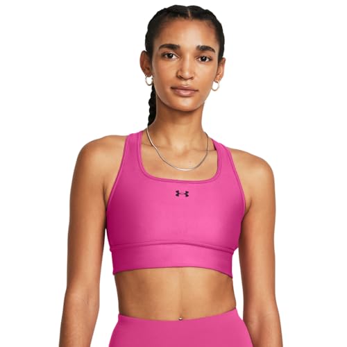 Image of Under Armour Women's Crossback Longline Mid Impact Sports Bra