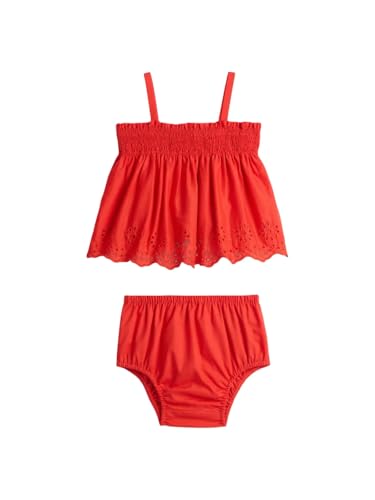 Ensemble deux pièces smocké bébé GAP tenue idéale pour le parc