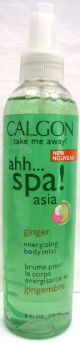 Calgon Ahh Spa Asia Ginger Energizing Body Mist