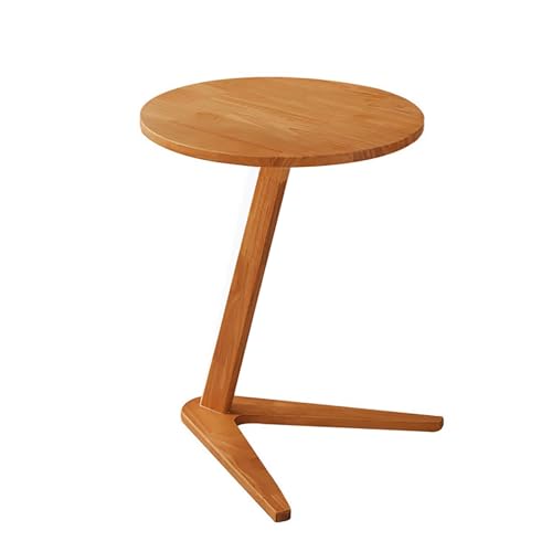 Table de salon en bois massif style moderne du milieu du siècle