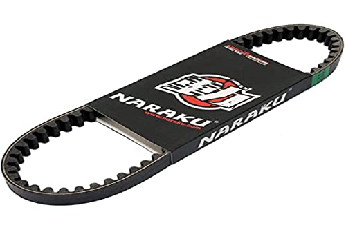 Courroie Trapézoïdale Naraku Pour Scooter Gy6 139Qma/Qmb - 669x18x30mm - Jantes 10 Pouces - Haute Qualité