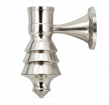 Modern Curtain Rod Mounting Bracket Decorative Wall Support for Window Curtains | Pack Of 6 (6 Pieces) | Code-H1N179P1-image-15