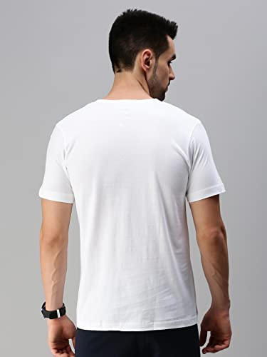 Image of ONN Men's Regular Fit Half Sleeve V Neck T-Shirt
