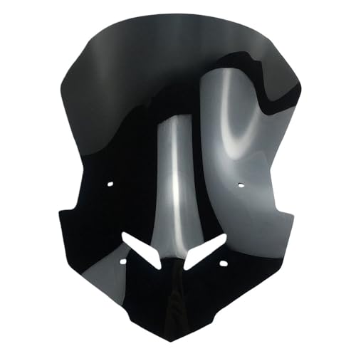 Pare-brise moto contre fatigue cervicale Tracer GT 9 double bulle