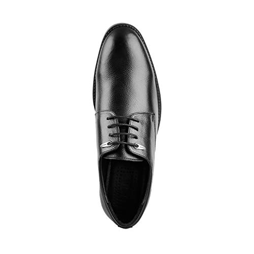Image of Metro Men Leather Flat Shoes (19-5537)