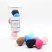 Makeup Sponge Blender Set in Different Colors, Latex-free Blender Beauty Foundation Blending Sponge, Water drop/Teardrop Makeup Sponges Pack (7, different colors)