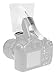 Fotodiox Pop-up Flash Diffuser with Harsh Light Minimizer - Universal Diffusion for DSLR On Camera Pop Up Flash