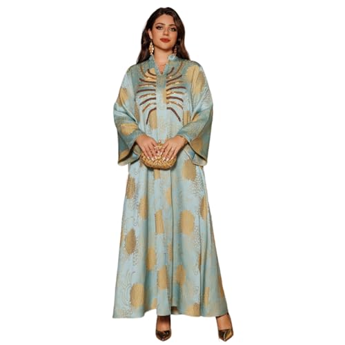 Caftan Moyen-Orient fluide et couvrant pour sublimer la silhouette avec pudeur