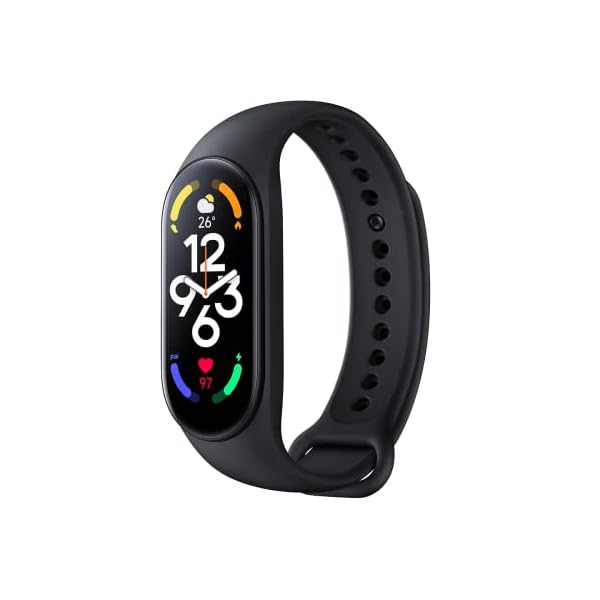 Xiaomi Smart Band 7 - Pantalla AMOLED de 1,62", 326 ppp, 110 modos deportivos