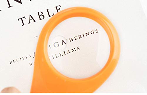 HONYGE LXGANG Vergrootglas 5 keer kindervergrootglas viewer kleine glazen HD-microscoop ontworpen compatibel met… - Image 6