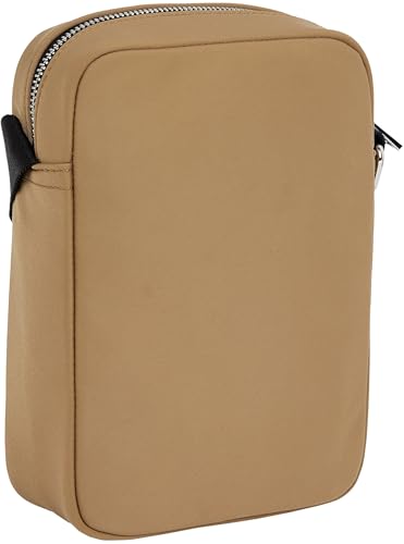 Tommy Hilfiger Uomo Borsa a Tracolla Business Mini Reporter Piccola, Beige (Sandalwood), Taglia Unica - Immagine 1