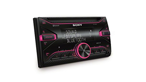 Image of Sony WX-920BT Double Din Audio Receiver with Bluetooth (Black)