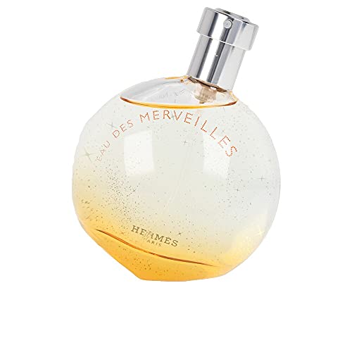 Hermes Eau De Merveilles Eau de Toilette for Women, 1.7 Ounce