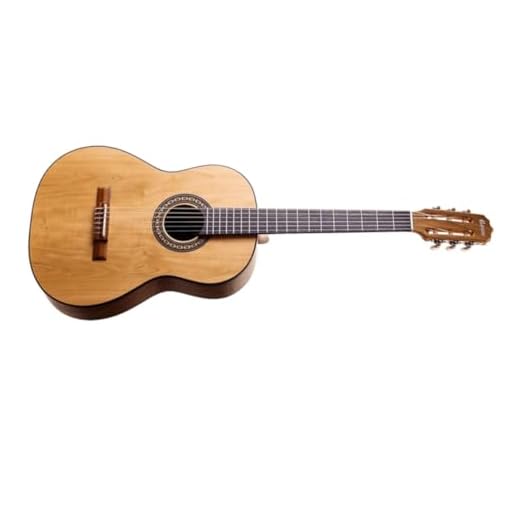 VIOLAO ROZINI NYLON ESTUDANTE RX 201 ELÉTRICO NATURAL FOSCO