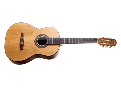 VIOLAO ROZINI NYLON ESTUDANTE RX 201 ELÉTRICO NATURAL FOSCO