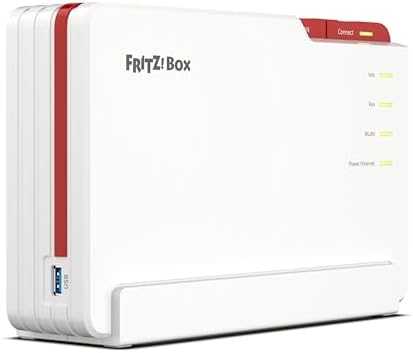 AVM FRITZ!Box 5690 Pro International – Router, WiFi 7, TriBand wi...