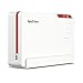 AVM FRITZ!Box 5690 Pro International - Router, WiFi 7, TriBanda con hasta 18,5 Gbps, Mesh, WAN 2,5Gb, 4 x LAN Gigabit, 1 x USB 3.1, Base DECT, Servidor Multimedia, Interfaz en Español