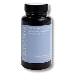 Formule Nuit – Action Rapide| Laboratoire Oxyform | Endormissement Plus Rapide – Anti Stress – Fatigue | Valériane, Chanvre – Synergie Naturelle | Sans Melatonine | 60 Gélules Vegan – 1 mois