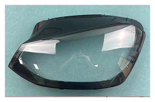 Couvercle de phare transparent droit pour Golf 7 finition premium