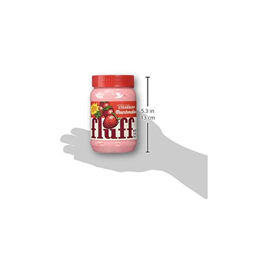 Fluff Marshmallow Creme Strawberry (213g)