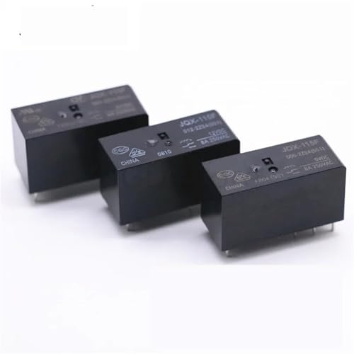 Relais HF115F-005-2ZS4 pour réparer une carte électronique en 5V CC