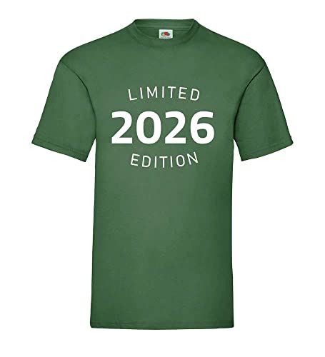 T-shirt pour homme vert bouteille XXXL en coton confortable mode masculine 2026