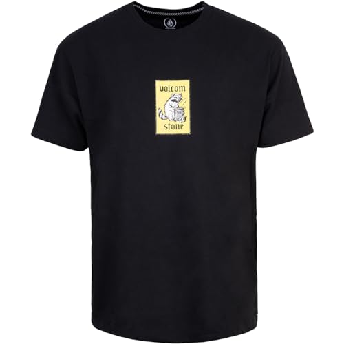 T-shirt Volcom Rockout homme vêtement streetwear en coton manches courtes