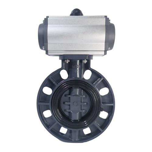 Éviter les chutes de pression : vanne pneumatique DN65 régulation stable