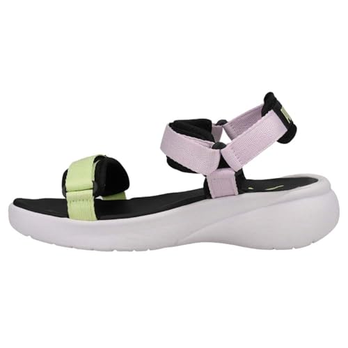 PUMA PUMA Womens Sportie Vola Slingback Athletic Sandals Casual - Purple - Size 9 M