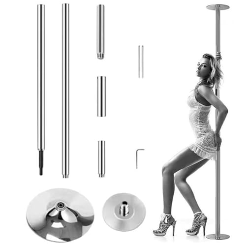 Barre de strip-tease robuste pour appartement sans percer le plafond