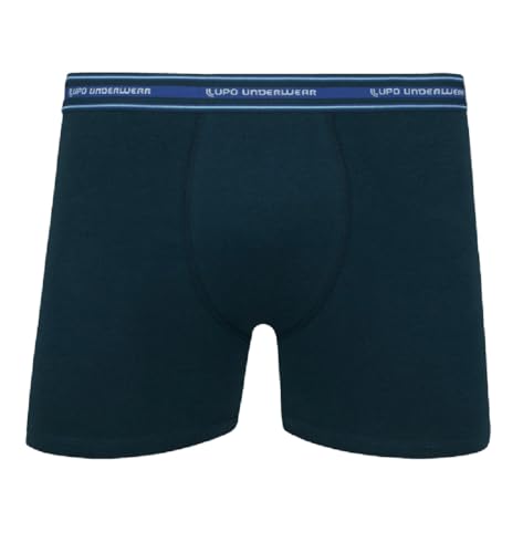 Cuecas Lupo Boxer Adulto Cor Sortida 5 Unidades Tamanho:M;Cor:Sortido