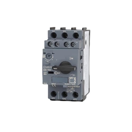 Disjoncteur moteur 3RV6411-4AA10 boîtier de commande pour automatisme industriel